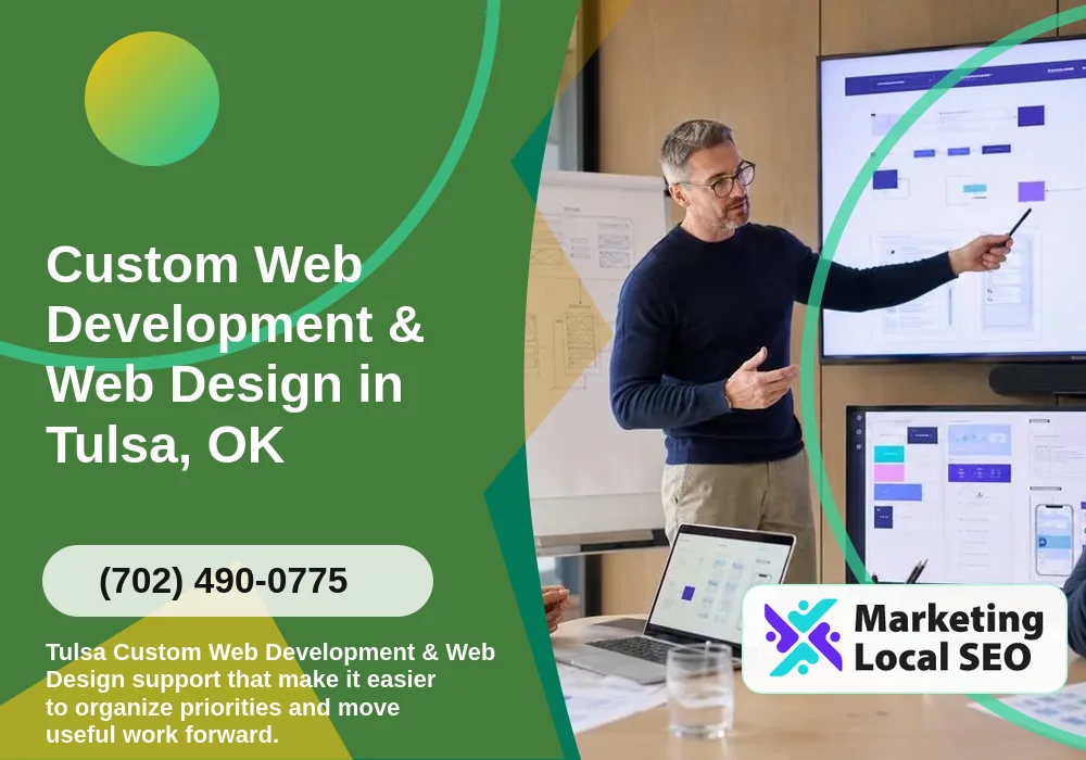 Custom Web Development & Web Design in Tulsa, OK Custom Web Development & Web Design in Tulsa, OK