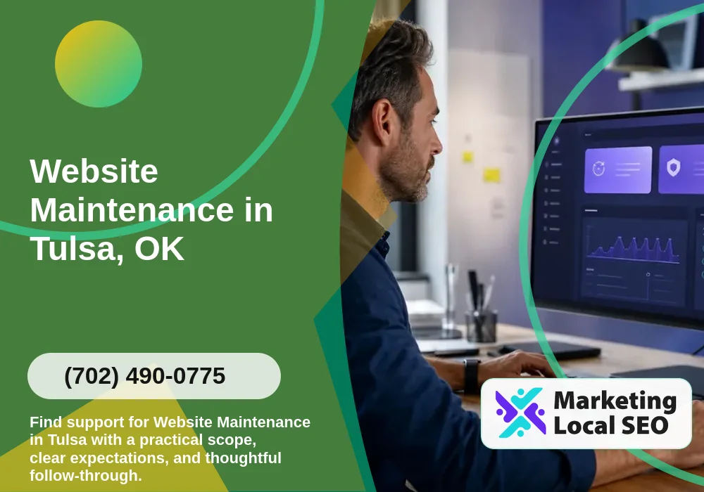 Website Maintenance in Tulsa, OK
