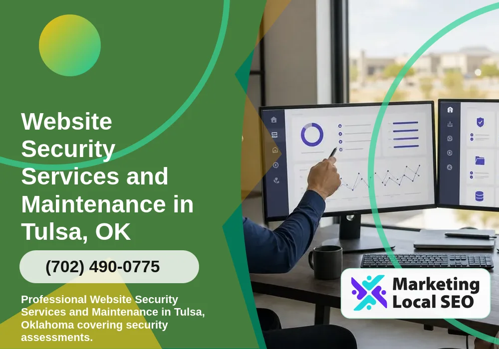 Website Security Services and Maintenance in Tulsa, OK Website Security Services and Maintenance in Tulsa, OK