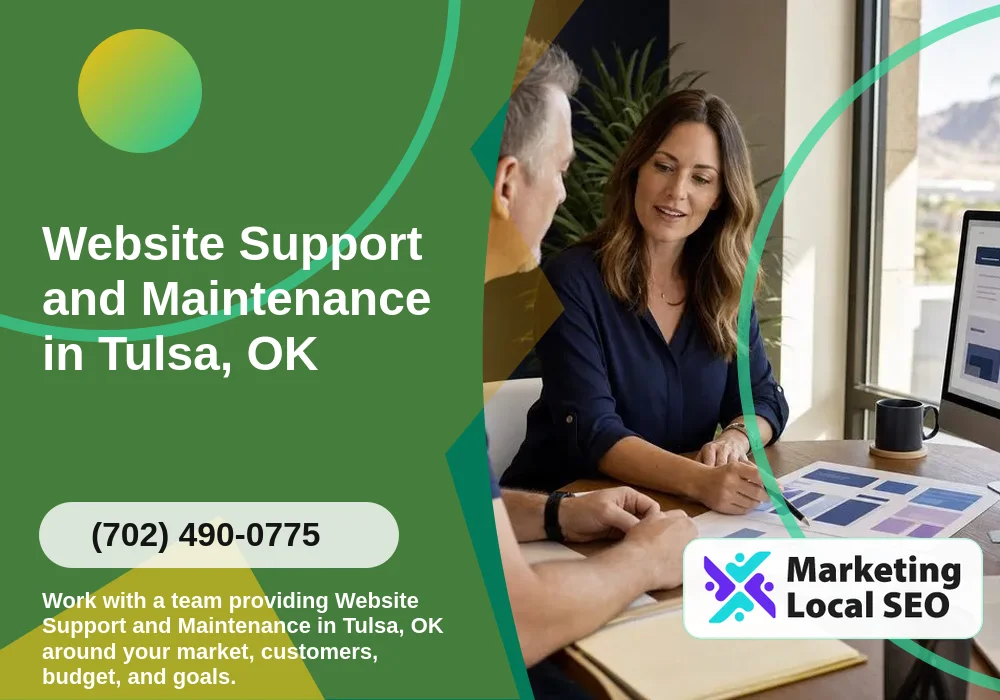Website Support and Maintenance in Tulsa, OK