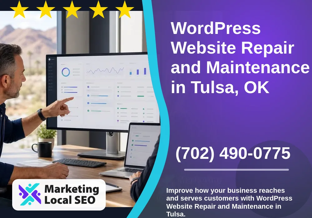 WordPress Website Repair and Maintenance in Tulsa, OK