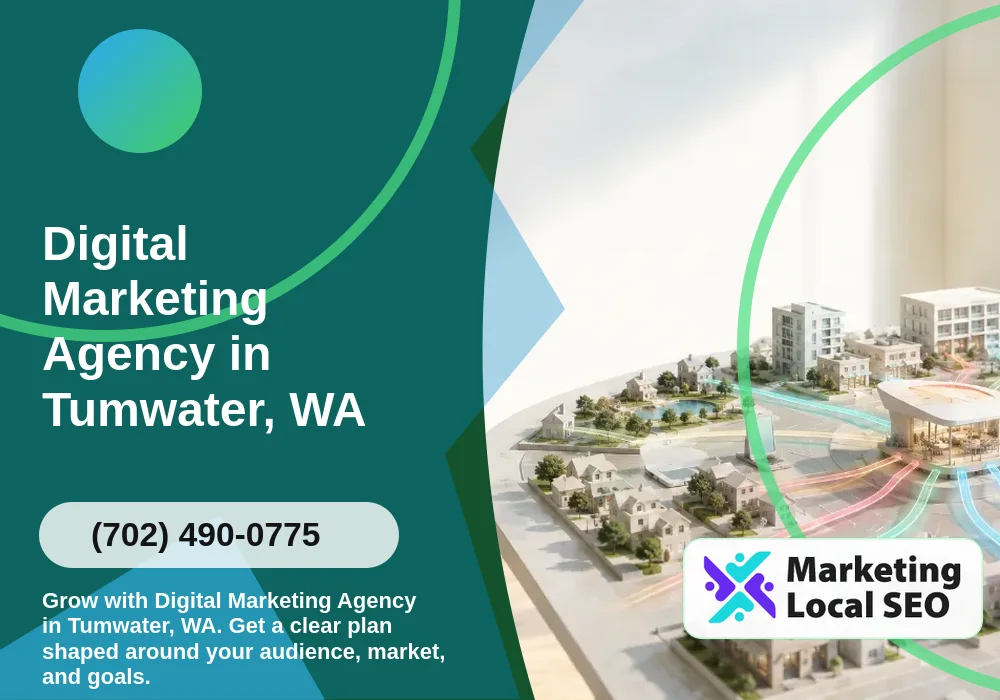 Digital Marketing Agency in Tumwater, WA