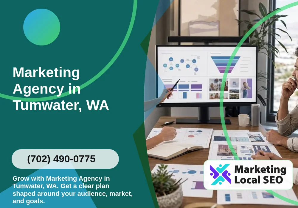 Marketing Services in Tumwater, WA