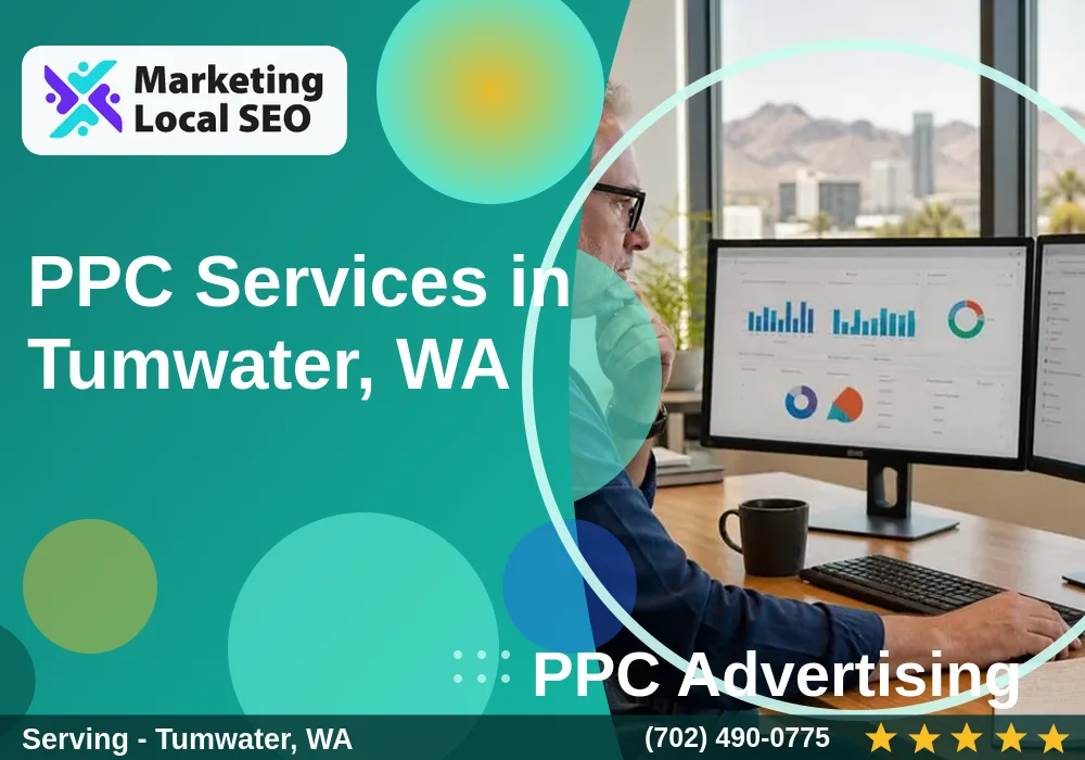 PPC Advertising in Tumwater, WA PPC Advertising in Tumwater, WA