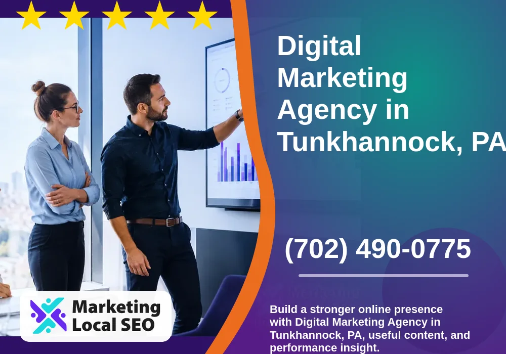 Digital Marketing Agency in Tunkhannock, PA Digital Marketing Agency in Tunkhannock, PA