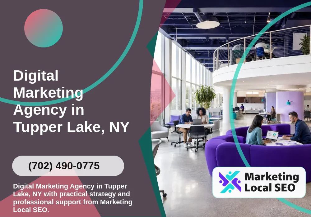 Digital Marketing Agency in Tupper Lake, NY