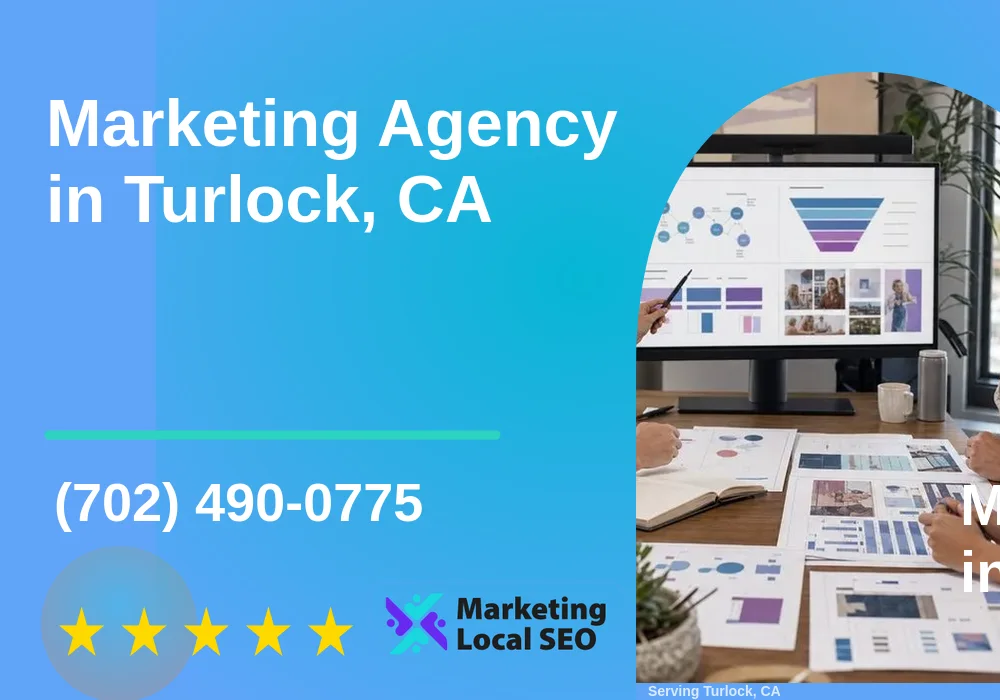 Marketing Services in Turlock, CA