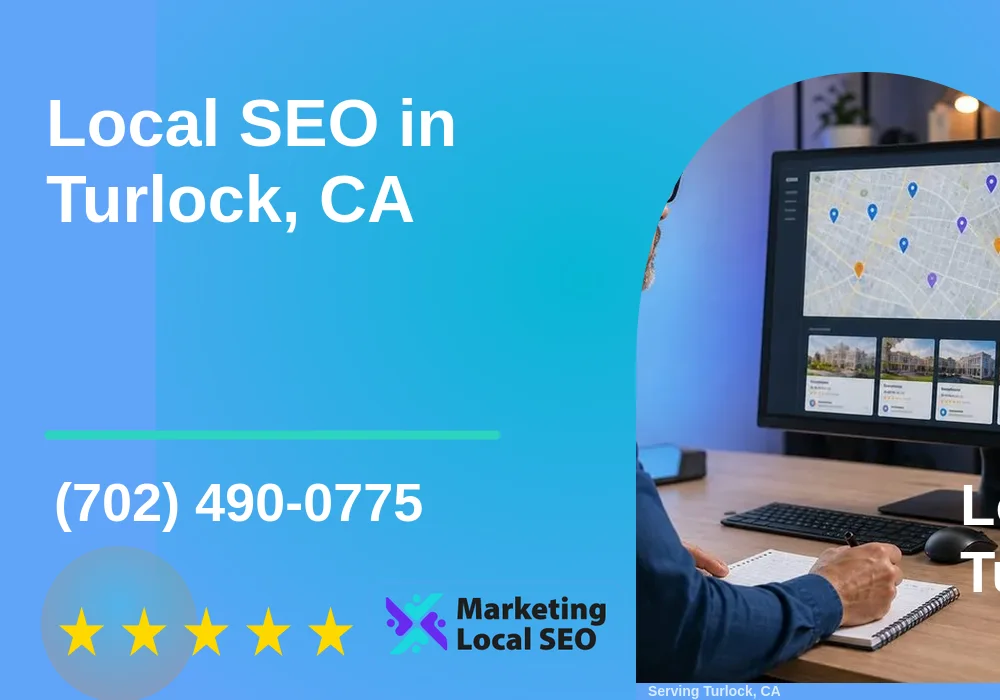 Local SEO in Turlock, CA