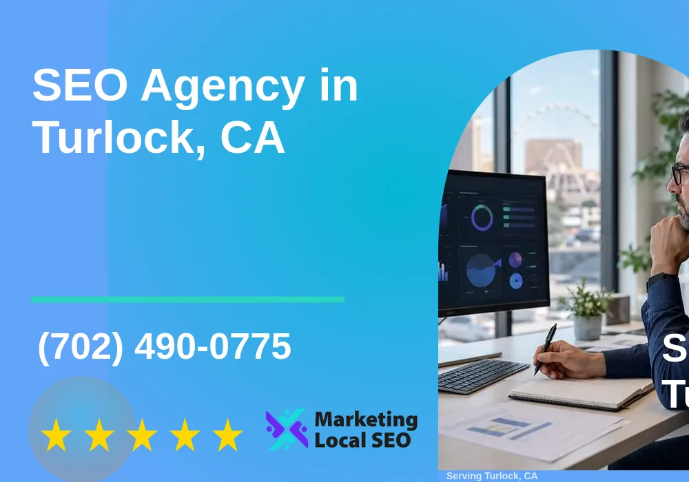 SEO Agency in Turlock, CA
