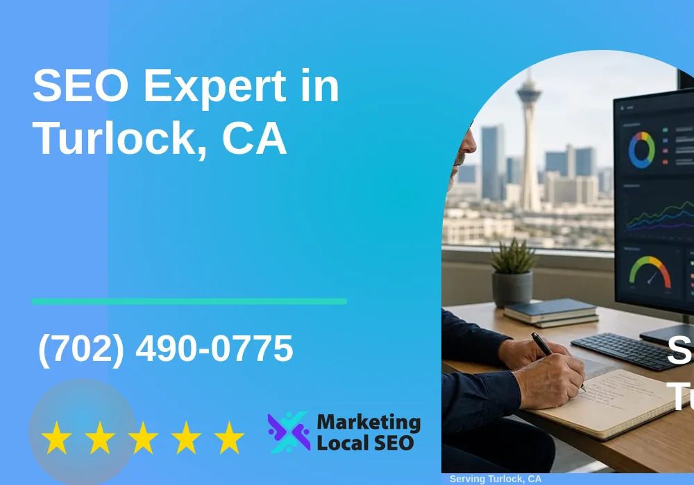 SEO Expert in Turlock, CA