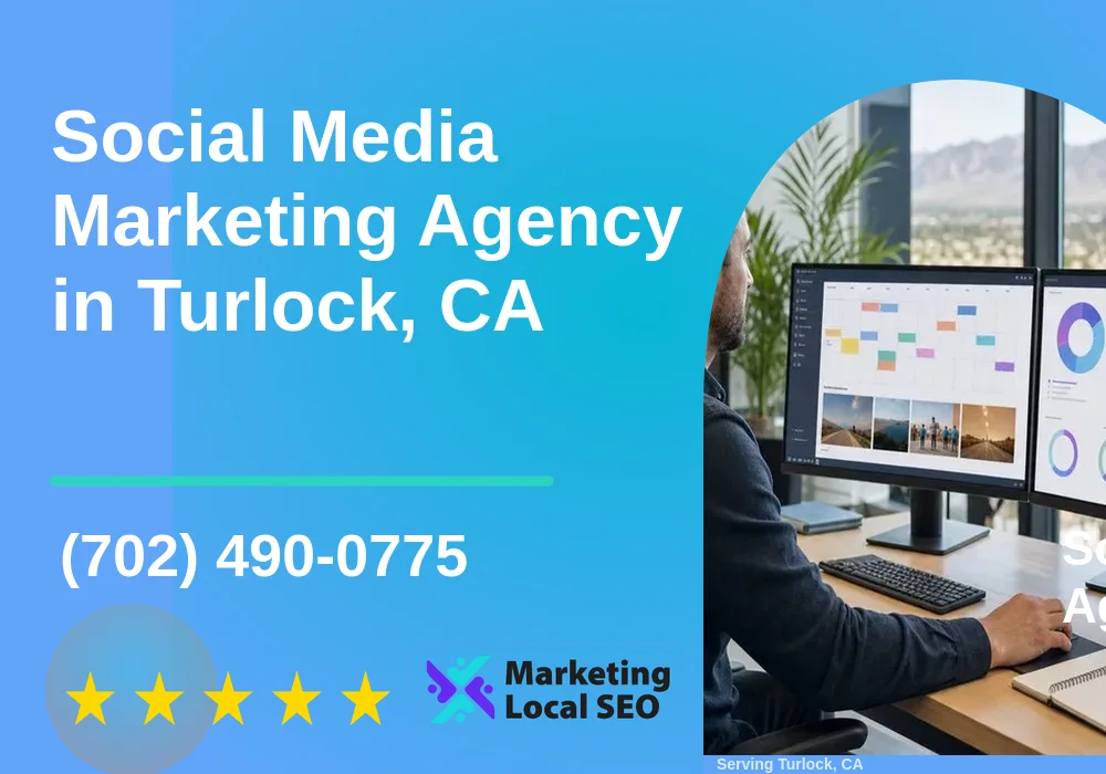 Social Media Marketing in Turlock, CA