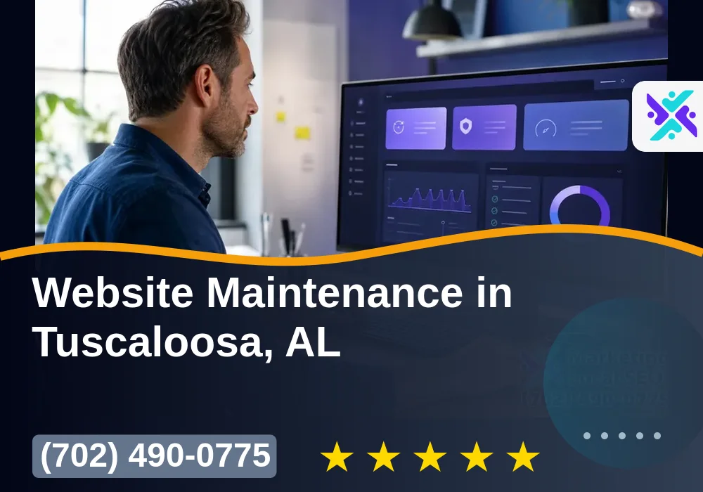 Website Maintenance in Tuscaloosa, AL