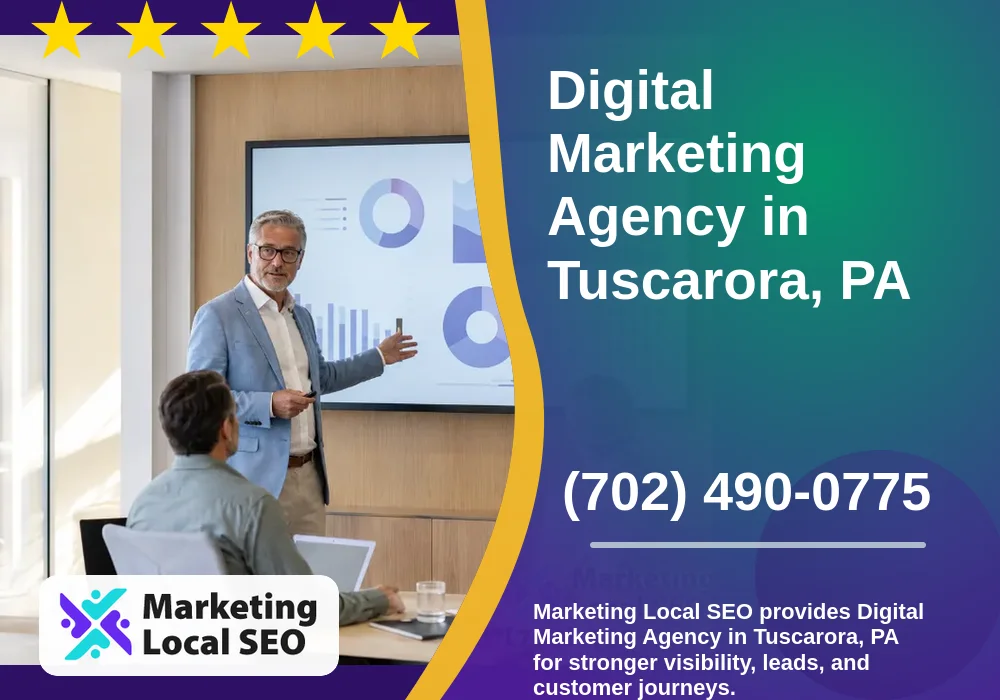 Digital Marketing Agency in Tuscarora, PA