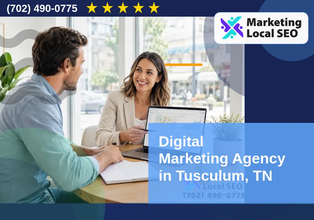 Digital Marketing Agency in Tusculum, TN