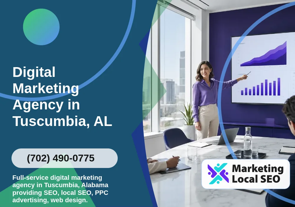 Digital Marketing Agency in Tuscumbia, AL