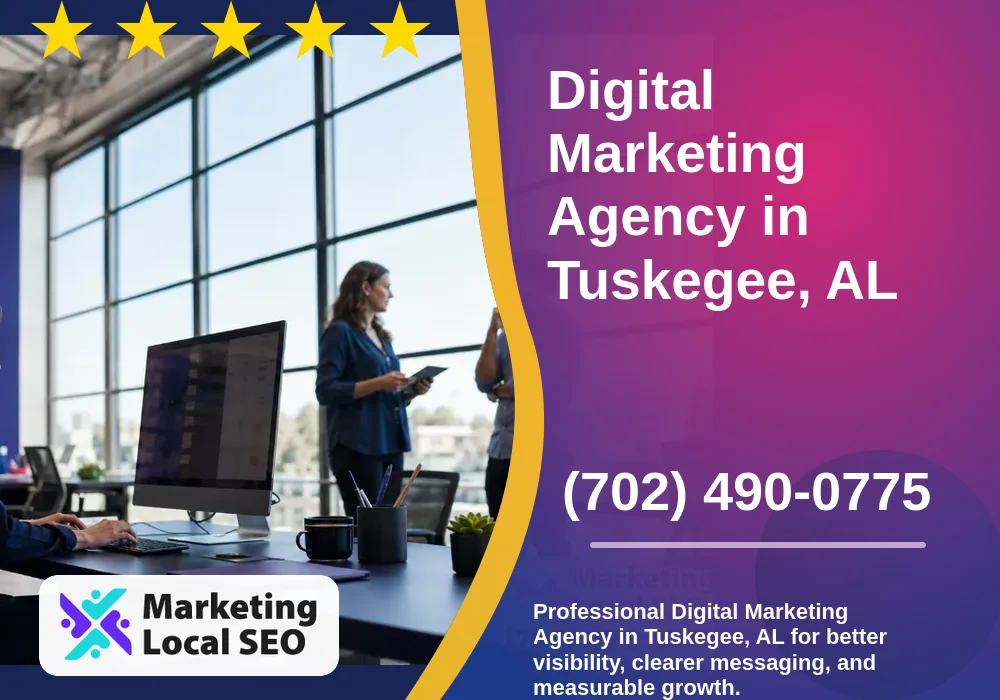 Digital Marketing Agency in Tuskegee, AL Digital Marketing Agency in Tuskegee, AL