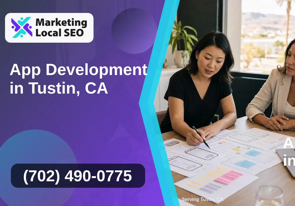 App Development in Tustin, CA App Development in Tustin, CA