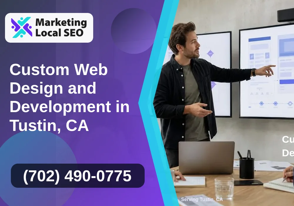 Web Design and Development in Tustin, CA