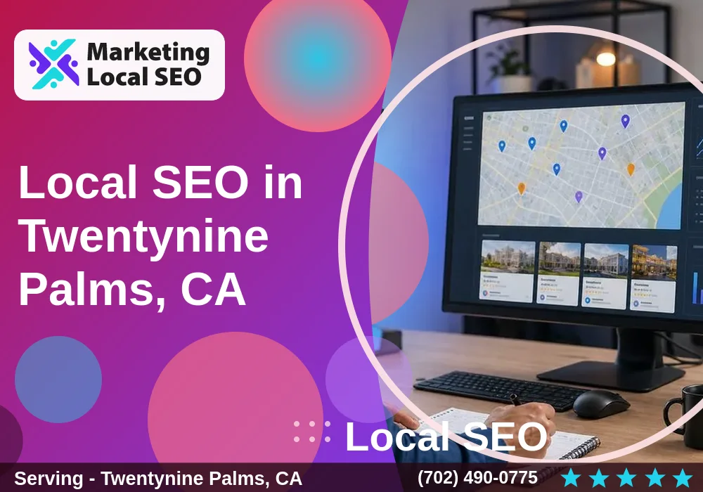 Local SEO in Twentynine Palms, CA