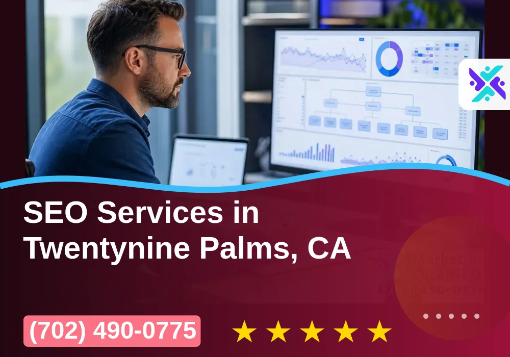 SEO Services in Twentynine Palms, CA