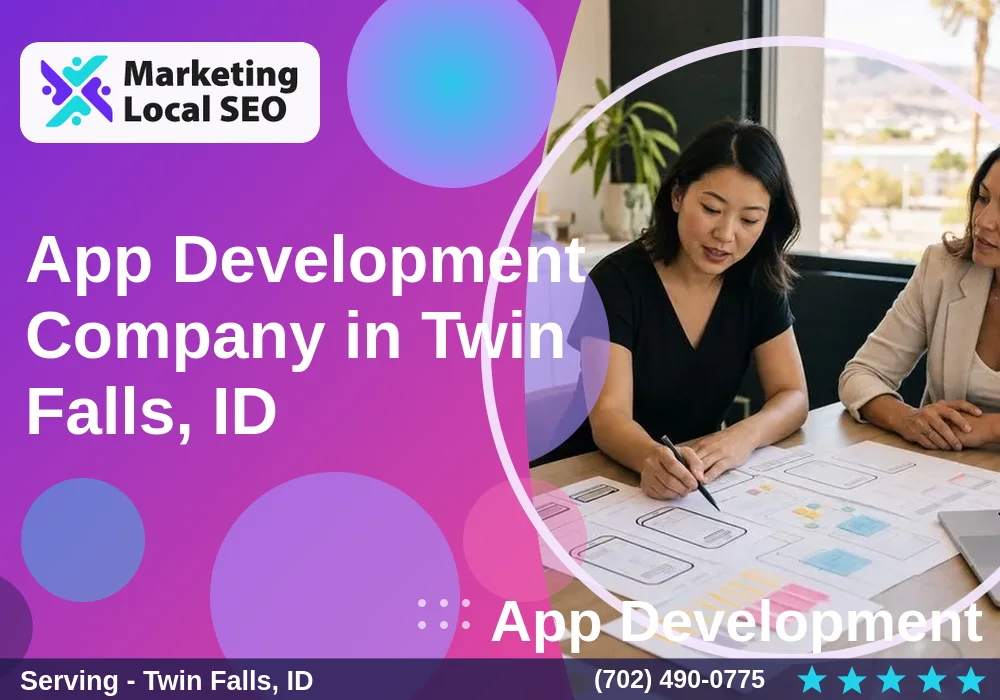 App Development in Twin Falls, ID