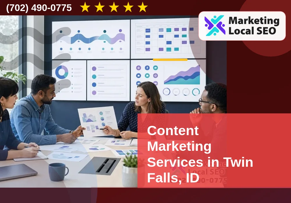 Content Marketing in Twin Falls, ID