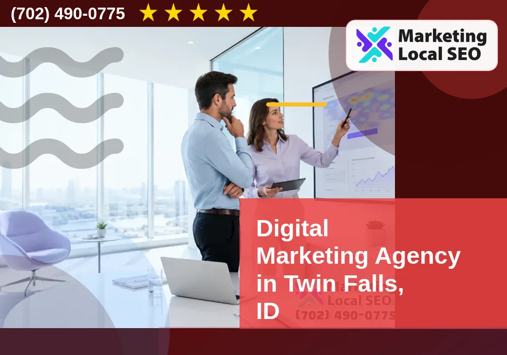 Digital Marketing Agency in Twin Falls, ID