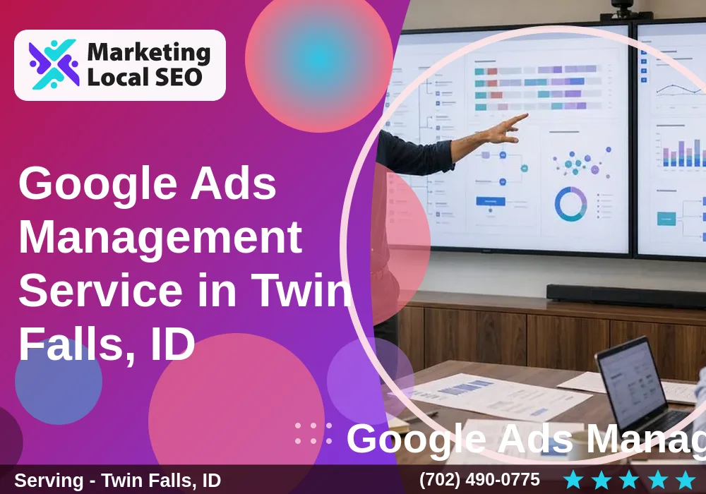 Google Ads Management in Twin Falls, ID Google Ads Management in Twin Falls, ID