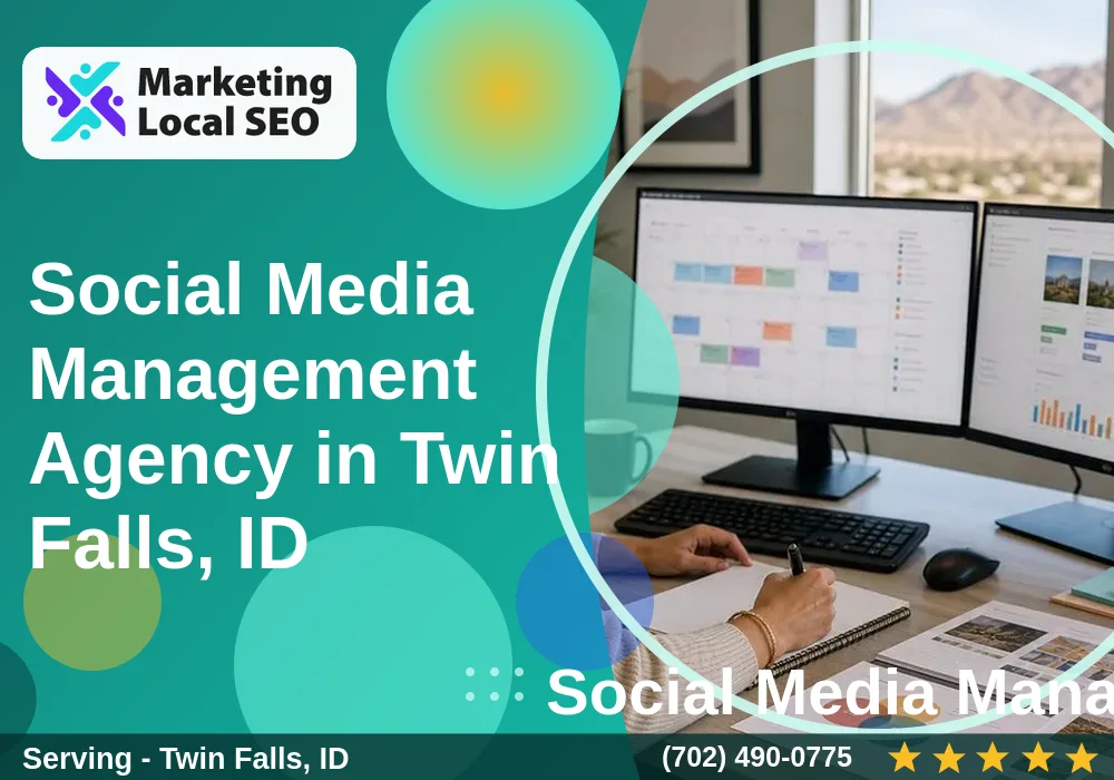 Social Media Management in Twin Falls, ID