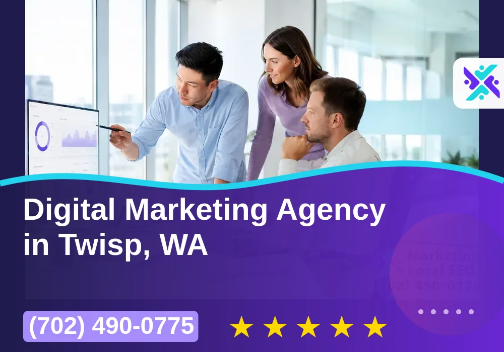 Digital Marketing Agency in Twisp, WA