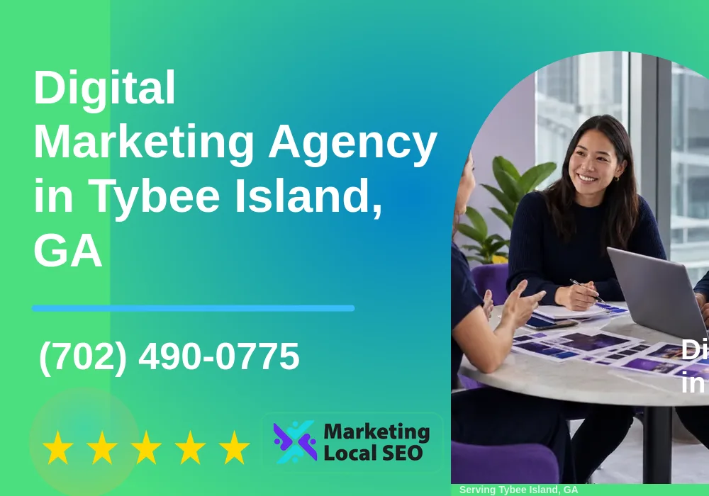 Digital Marketing Agency in Tybee Island, GA