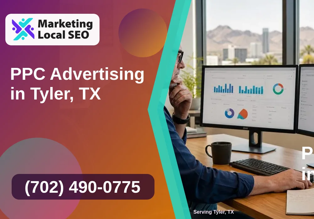 PPC Advertising in Tyler, TX
