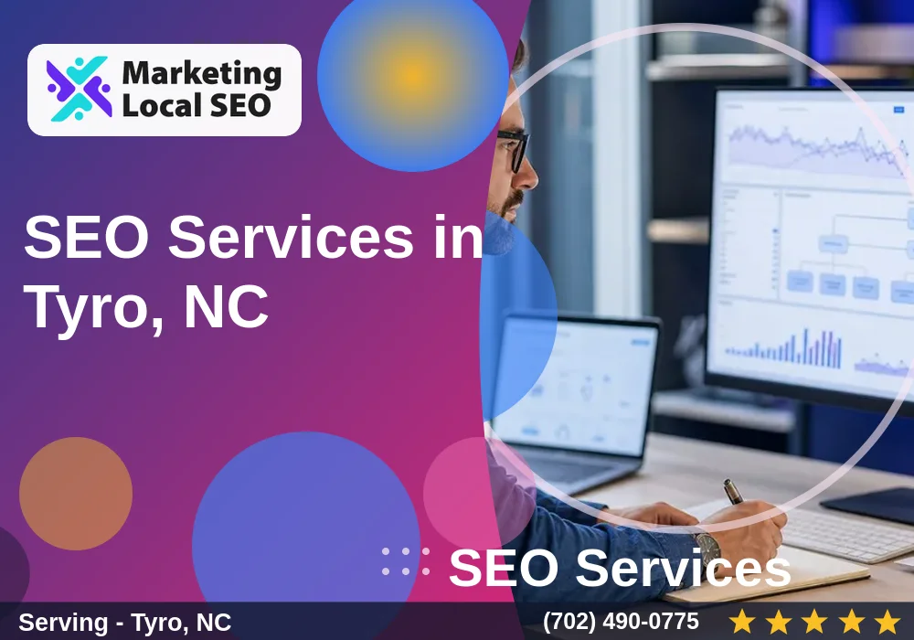 SEO Services in Tyro, NC