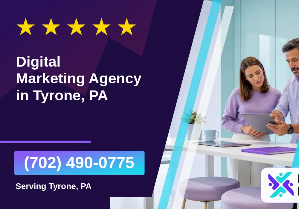 Digital Marketing Agency in Tyrone, PA
