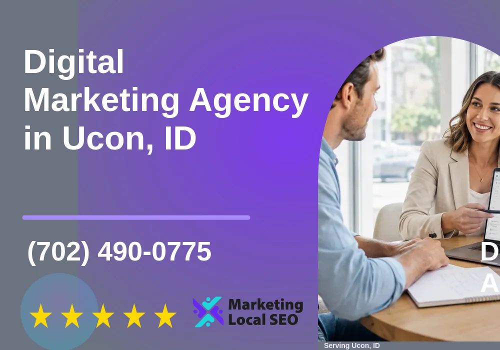 Digital Marketing Agency in Ucon, ID