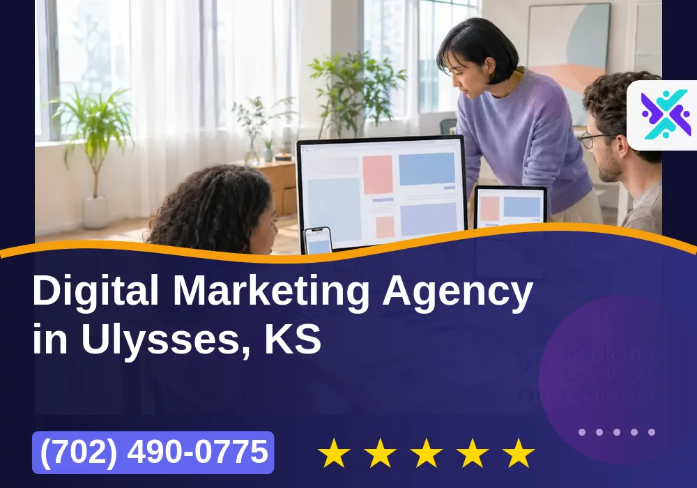 Digital Marketing Agency in Ulysses, KS
