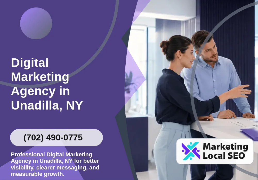 Digital Marketing Agency in Unadilla, NY