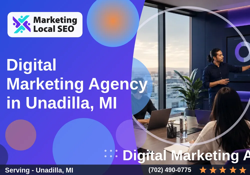Digital Marketing Agency in Unadilla, MI