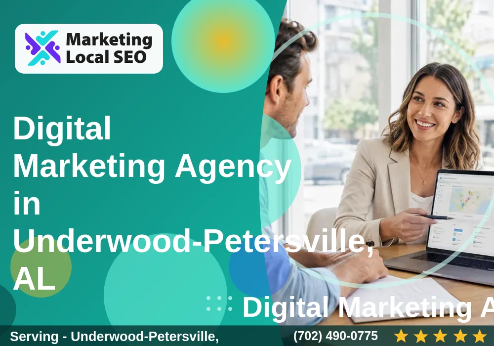 Digital Marketing Agency in Underwood-Petersville, AL