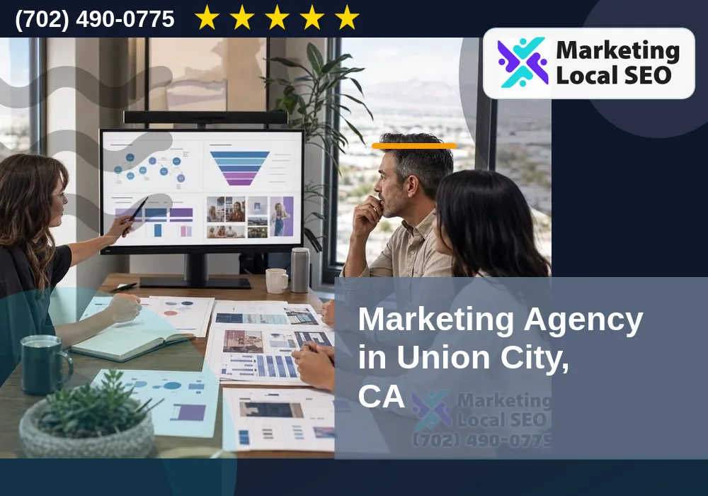 Marketing Services in Union City, CA