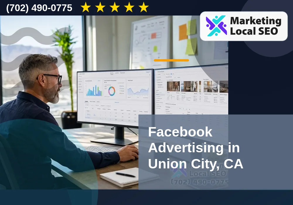 Facebook Advertising in Union City, CA