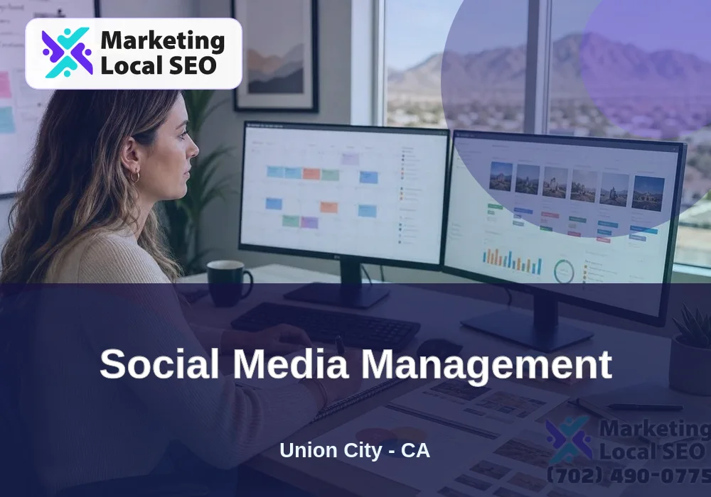 Social Media Management in Union City, CA