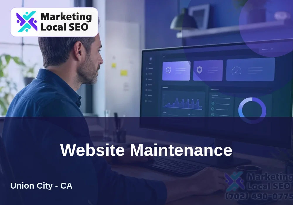 Website Maintenance in Union City, CA