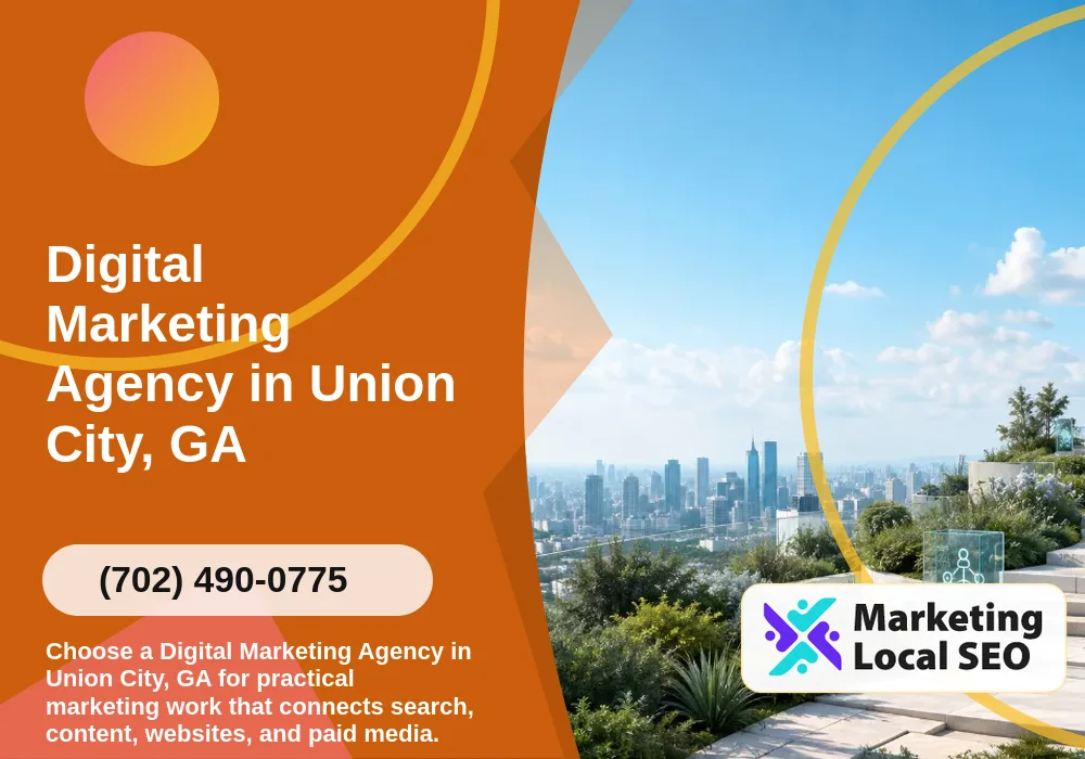 Digital Marketing Agency in Union City, GA