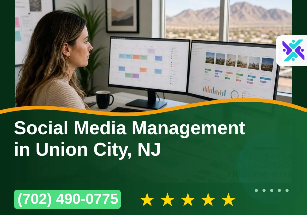 Social Media Management in Union City, NJ