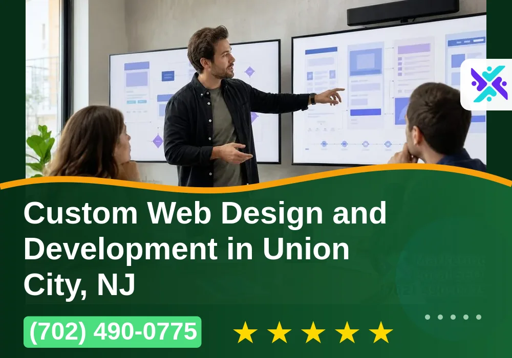 Web Design and Development in Union City, NJ