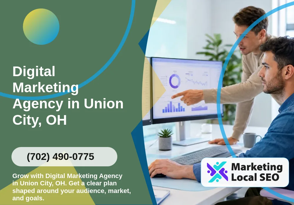 Digital Marketing Agency in Union City, OH