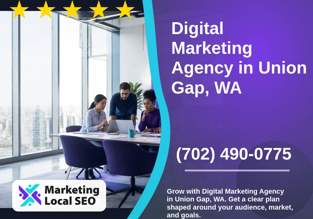 Digital Marketing Agency in Union Gap, WA