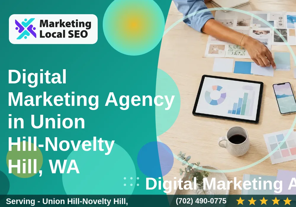 Digital Marketing Agency in Union Hill-Novelty Hill, WA