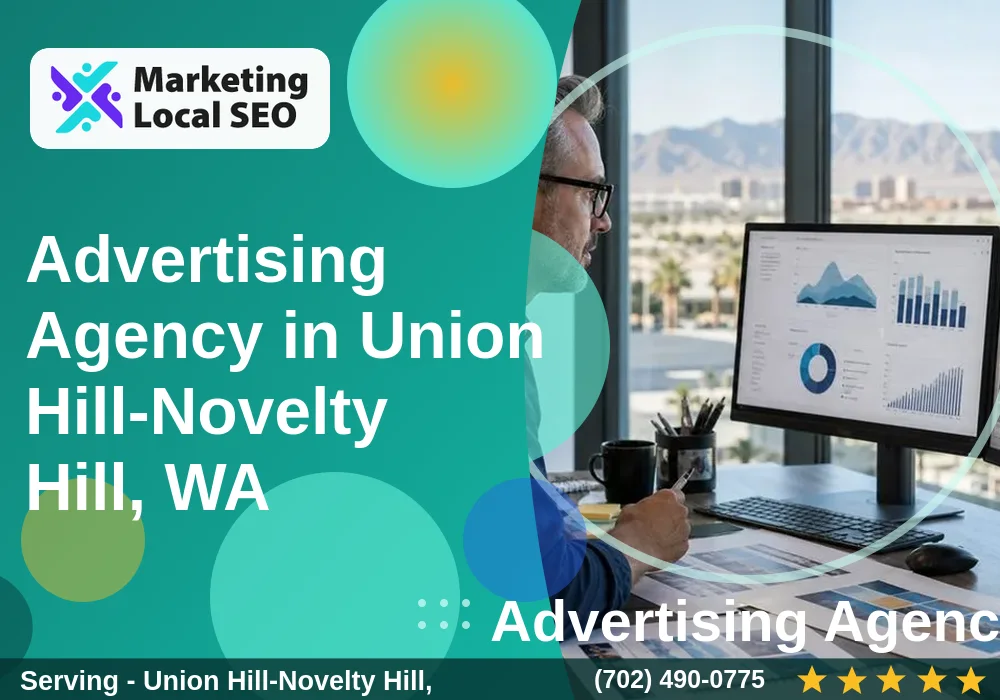 Advertising Agency in Union Hill-Novelty Hill, WA